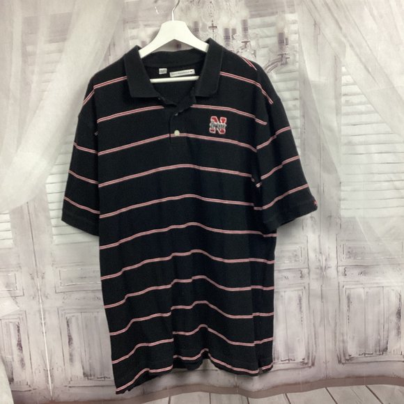 Cutter & Buck Nebraska Cornhusker Polo Shirt XXL - Picture 1 of 5